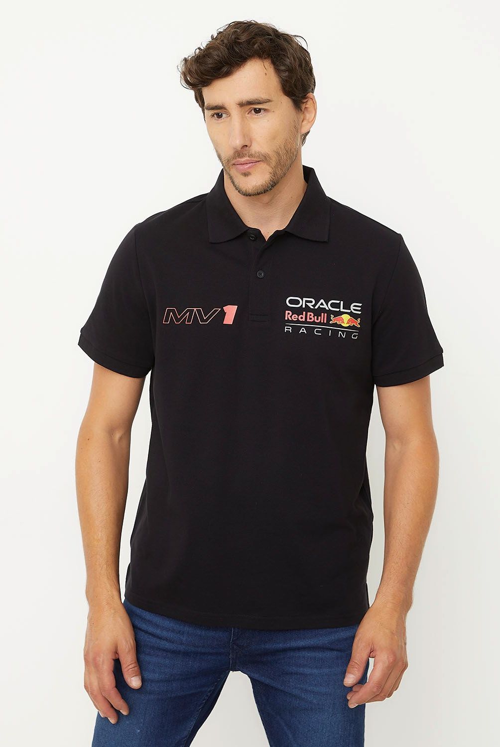 RED BULL - Polera Manga Corta Hombre Redbull