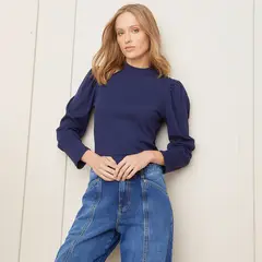BASEMENT - Polera Mujer