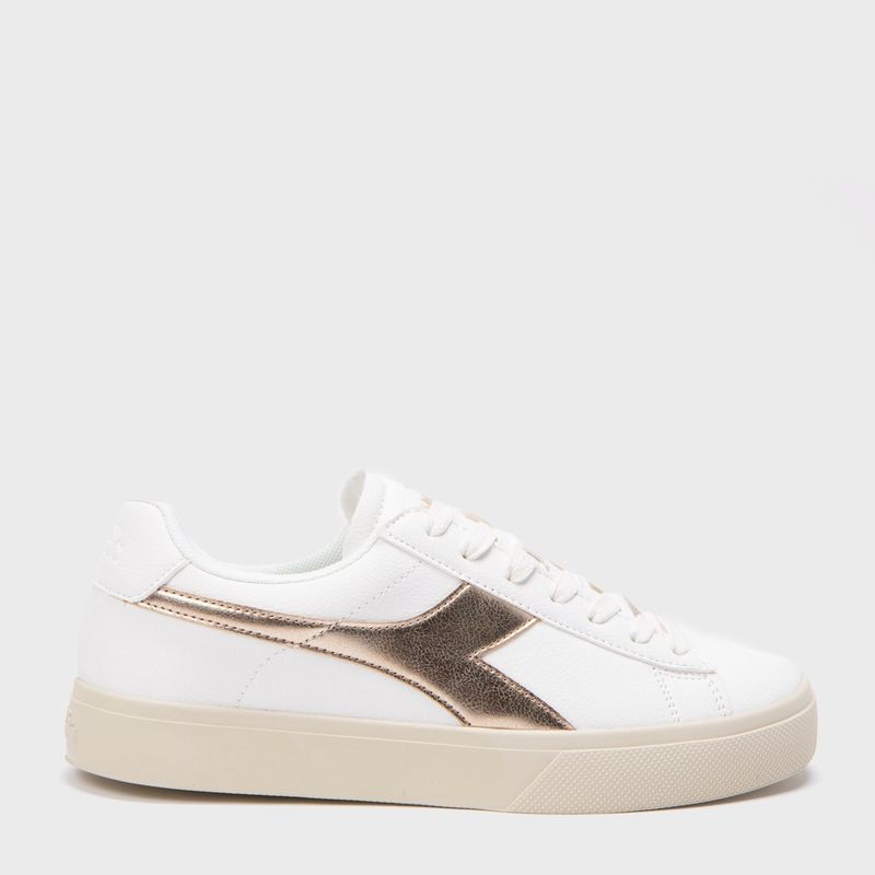 DIADORA - Ceblank Zapatilla Urbana Mujer Amarillo Diadora