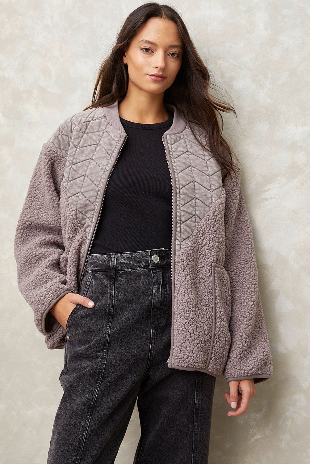 SYBILLA - Chaquetón Mujer Sybilla