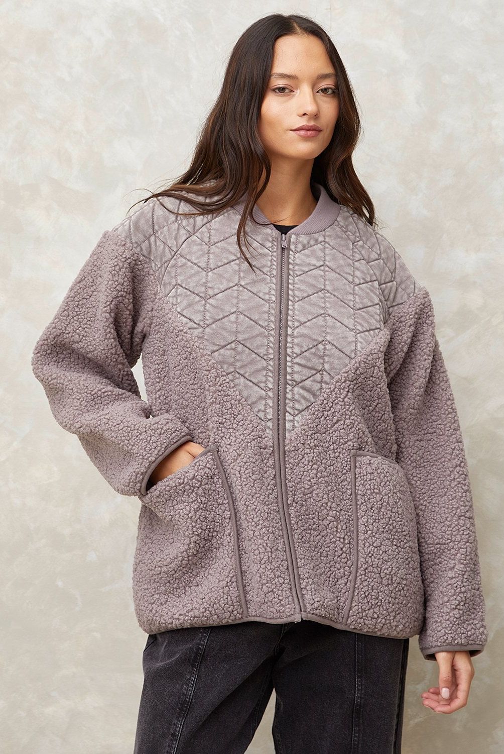 SYBILLA - Chaquetón Mujer Sybilla