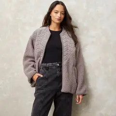 SYBILLA - Chaquetón Mujer