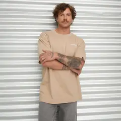 AMERICANINO - Polera Manga Corta Oversize Hombre