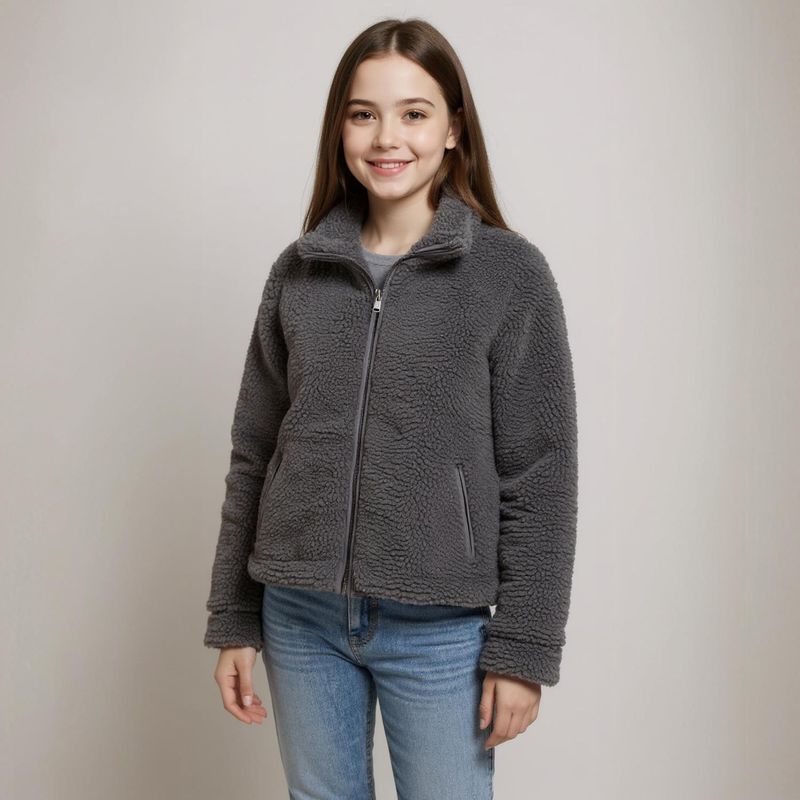 ELEVEN - Poleron Polar Chiporro Niña Eleven