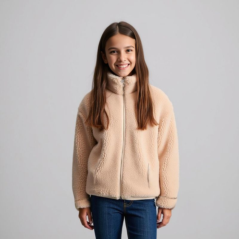 ELEVEN - Poleron Polar Chiporro Niña Eleven