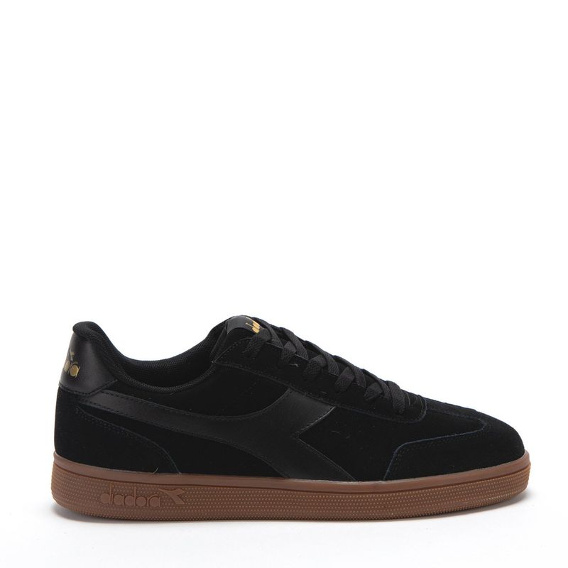 DIADORA - Bamtelo Zapatilla Urbana Hombre Negro Diadora