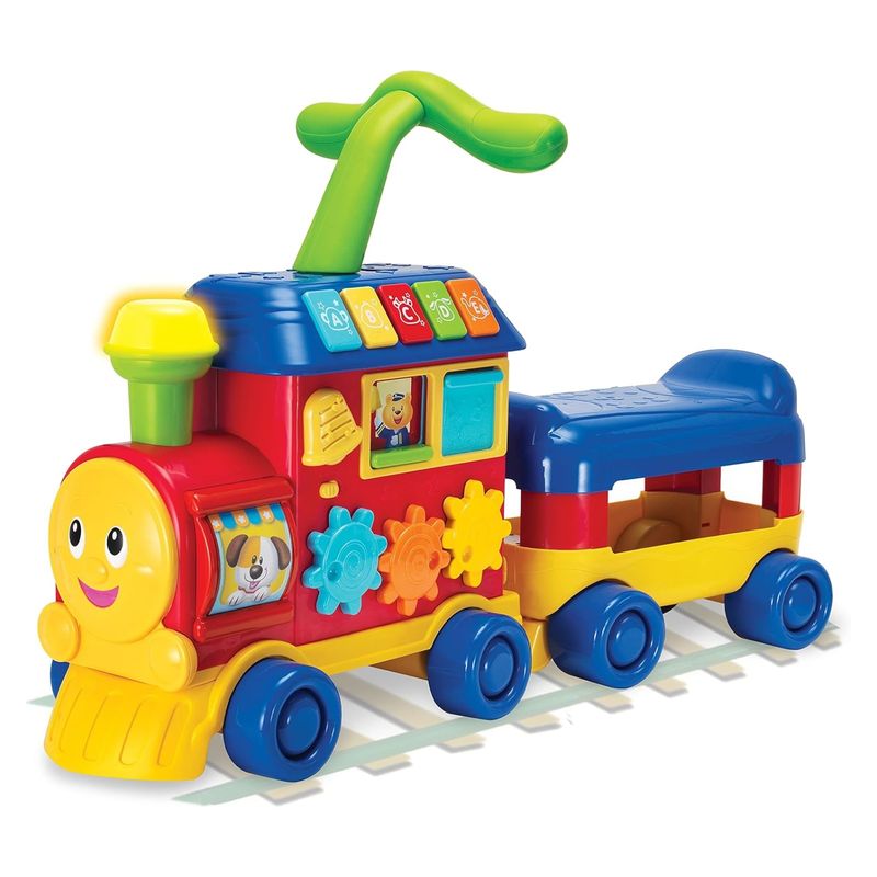 WINFUN - Tren Caminador Y Correpasillo Winfun