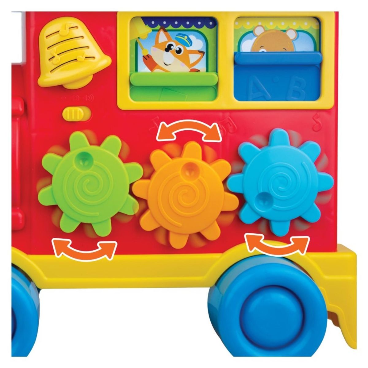 WINFUN - Tren Caminador Y Correpasillo Winfun