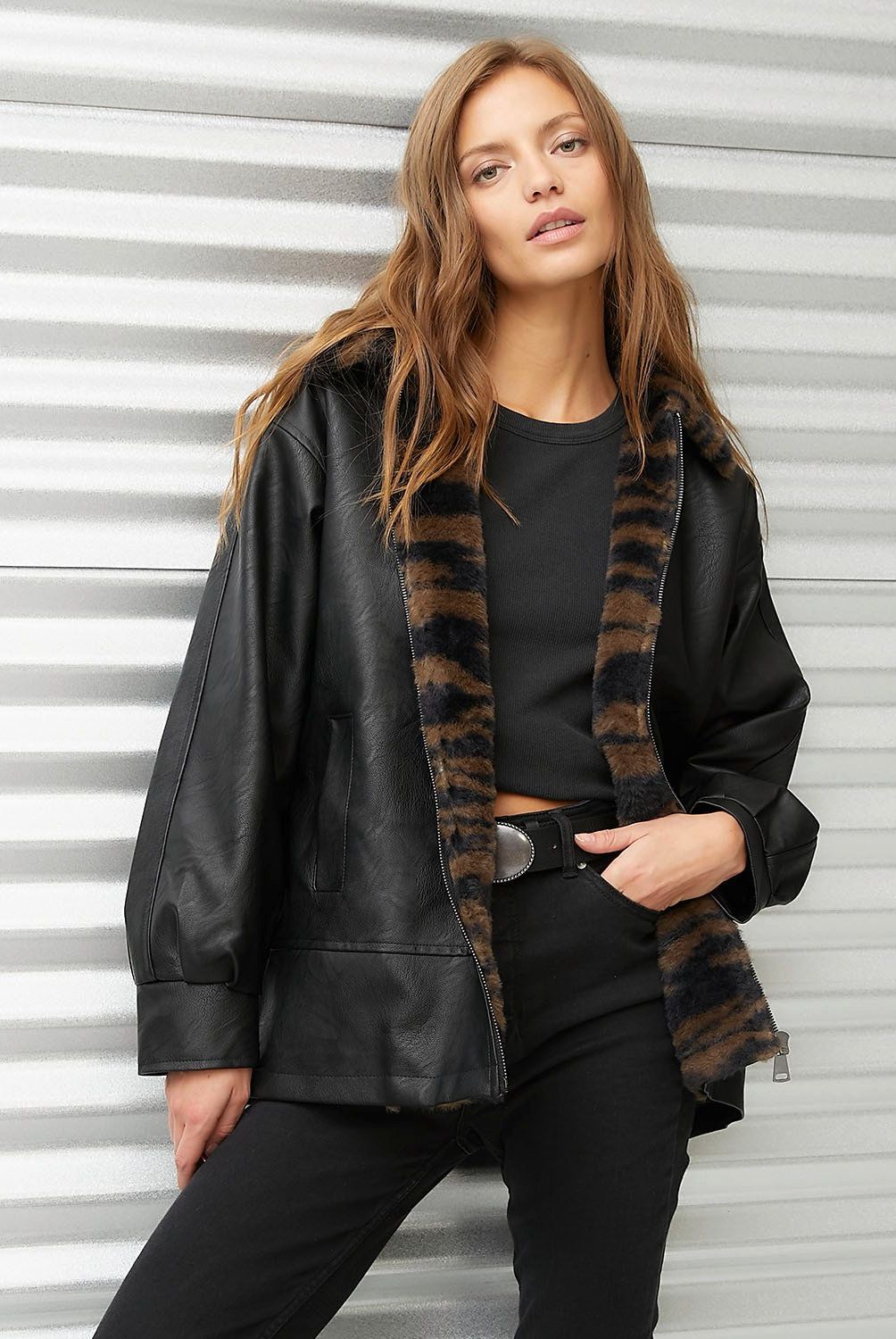 AMERICANINO - Chaquetón Mujer Americanino