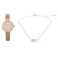 MOSSIMO - Reloj Análogo Mujer