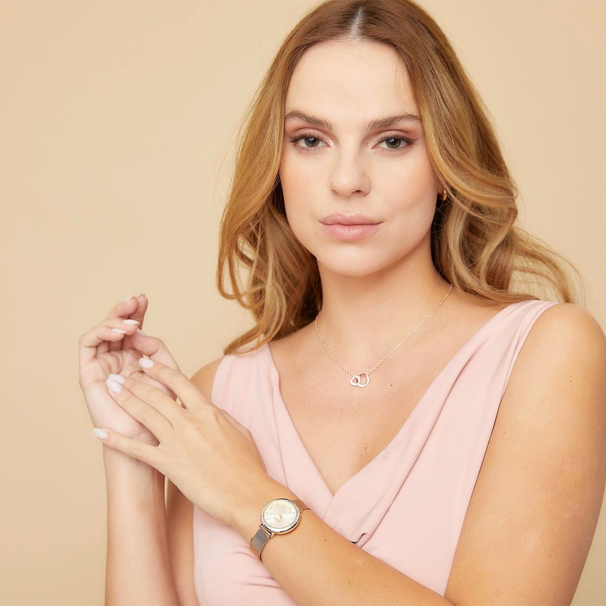 MOSSIMO - Reloj Análogo Mujer Mossimo