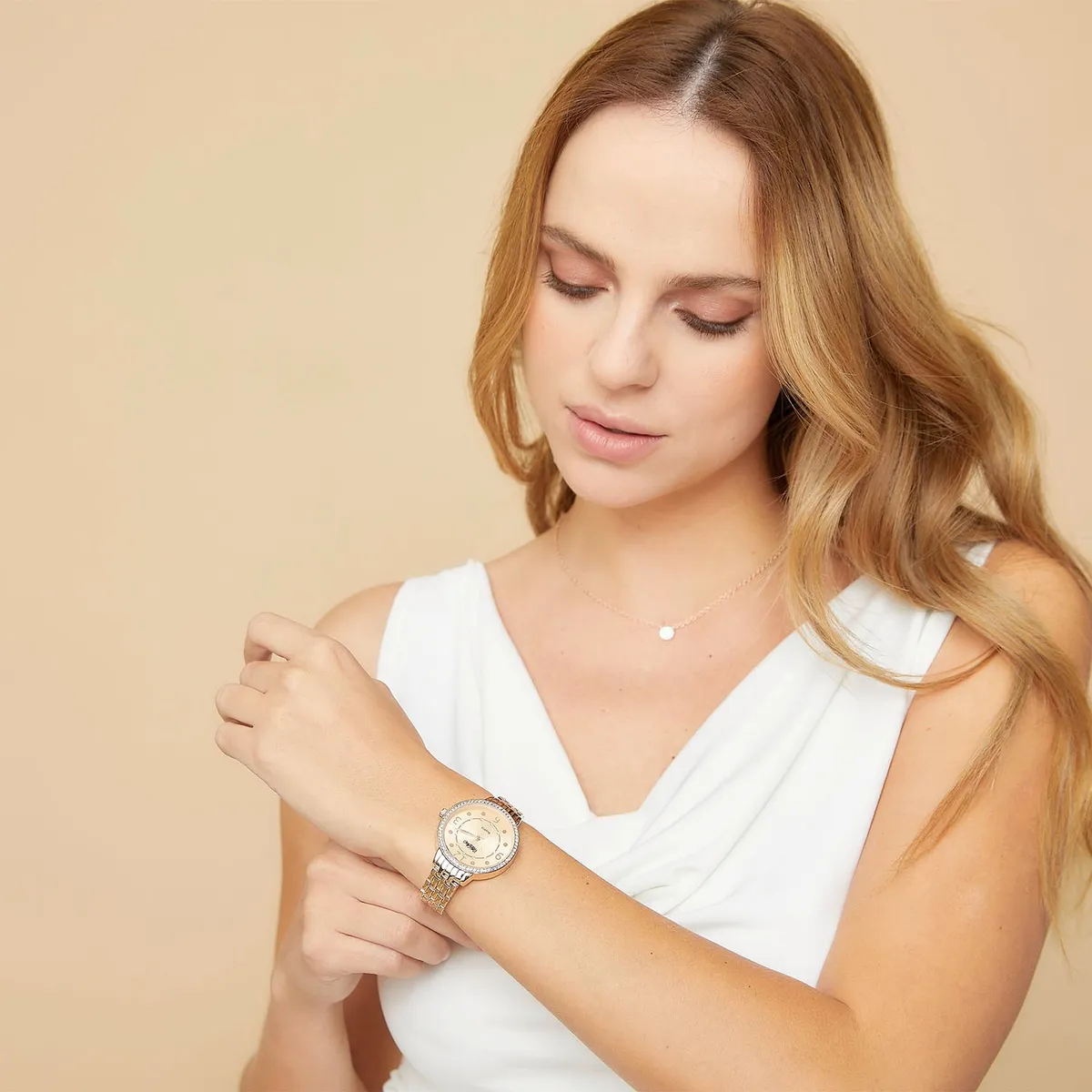 MOSSIMO - Reloj Análogo Mujer Mossimo