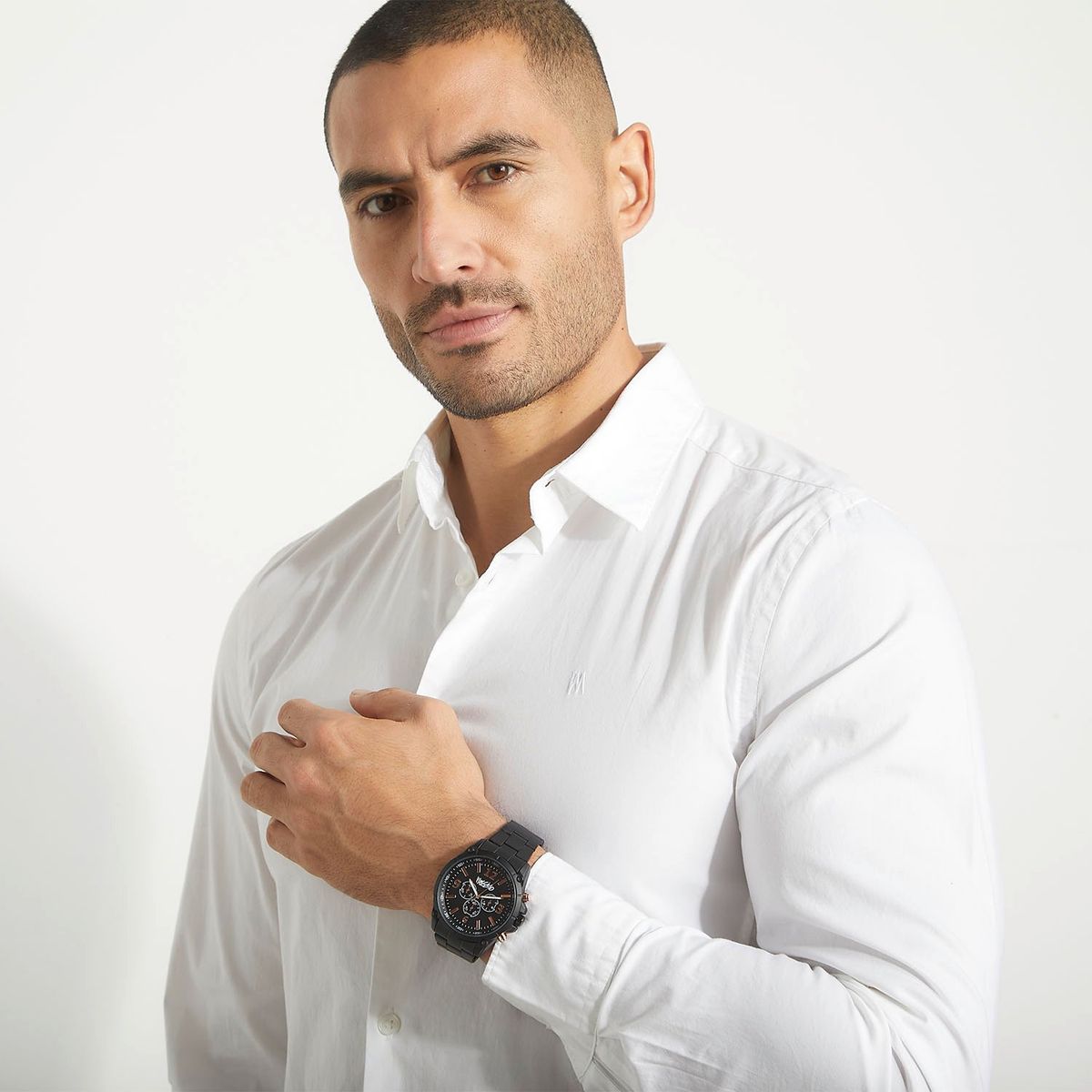 MOSSIMO - Reloj Análogo Hombre Mossimo