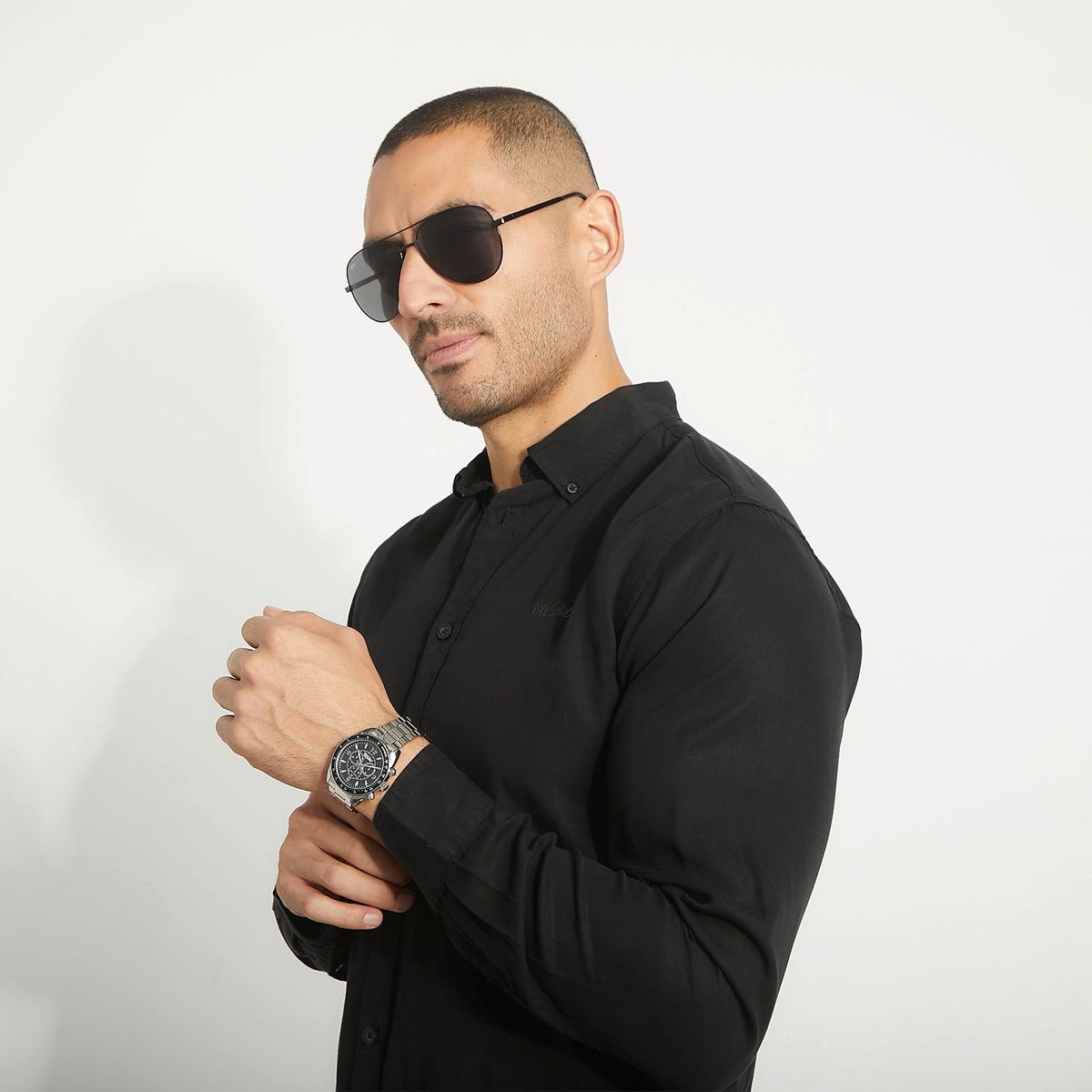 MOSSIMO - Reloj Análogo Hombre Mossimo