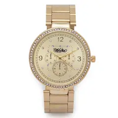 MOSSIMO - Set Reloj Análogo + Pulsera Mujer