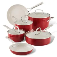 Batería de Cocina 10 Piezas Cerámica