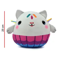LA CASA DE GABBY - Peluche 25 Cm Cakey Spandex