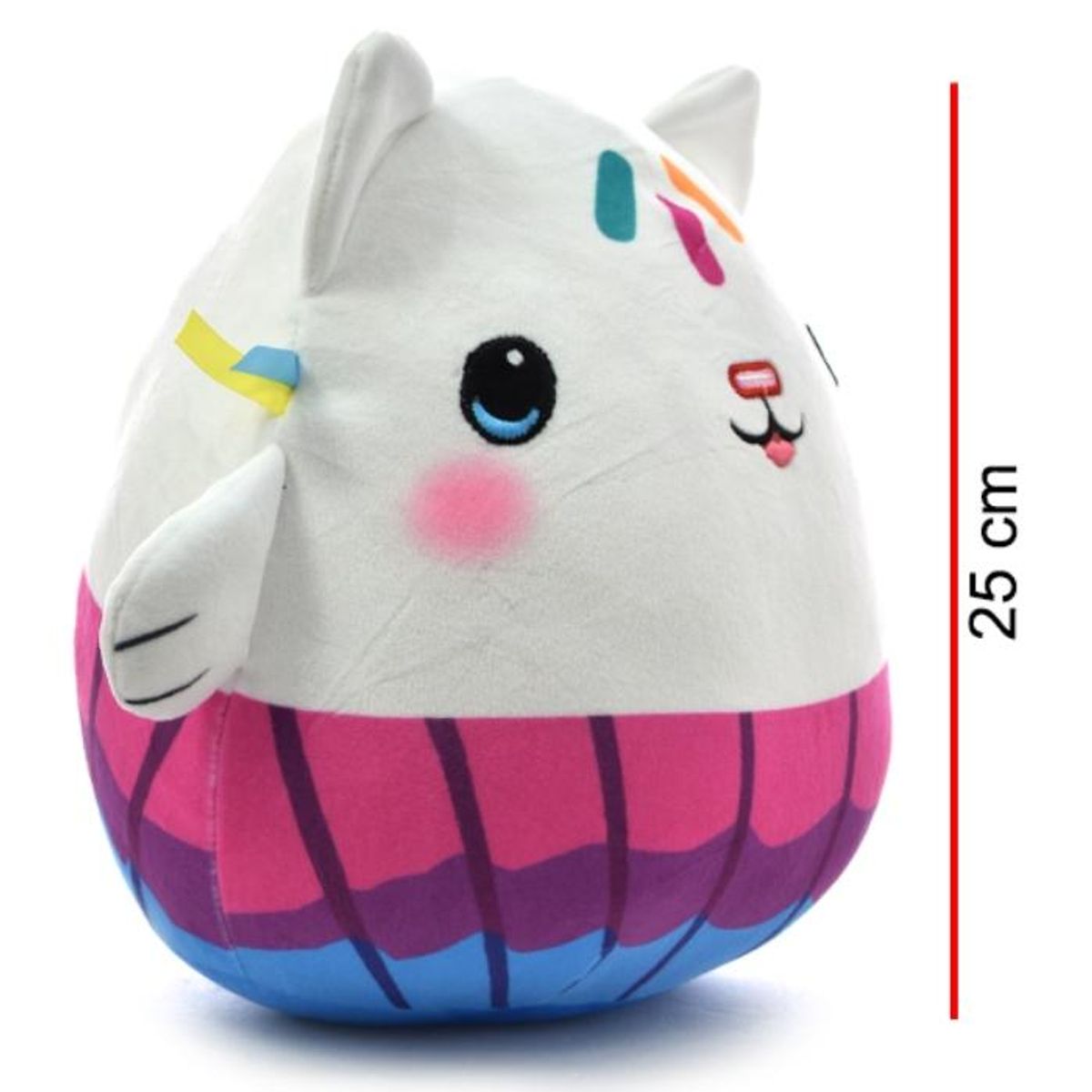 LA CASA DE GABBY - Peluche 25 Cm Cakey Spandex La Casa De Gabby