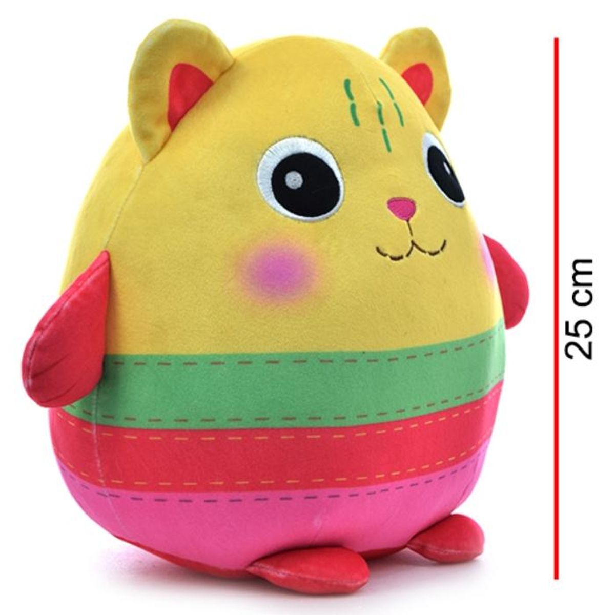 LA CASA DE GABBY - Peluche 25 Cm Pillow Spandex La Casa De Gabby