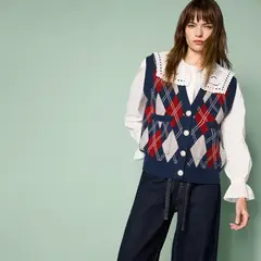 BASEMENT - Blusa Mujer Manga Larga 100% Algodón