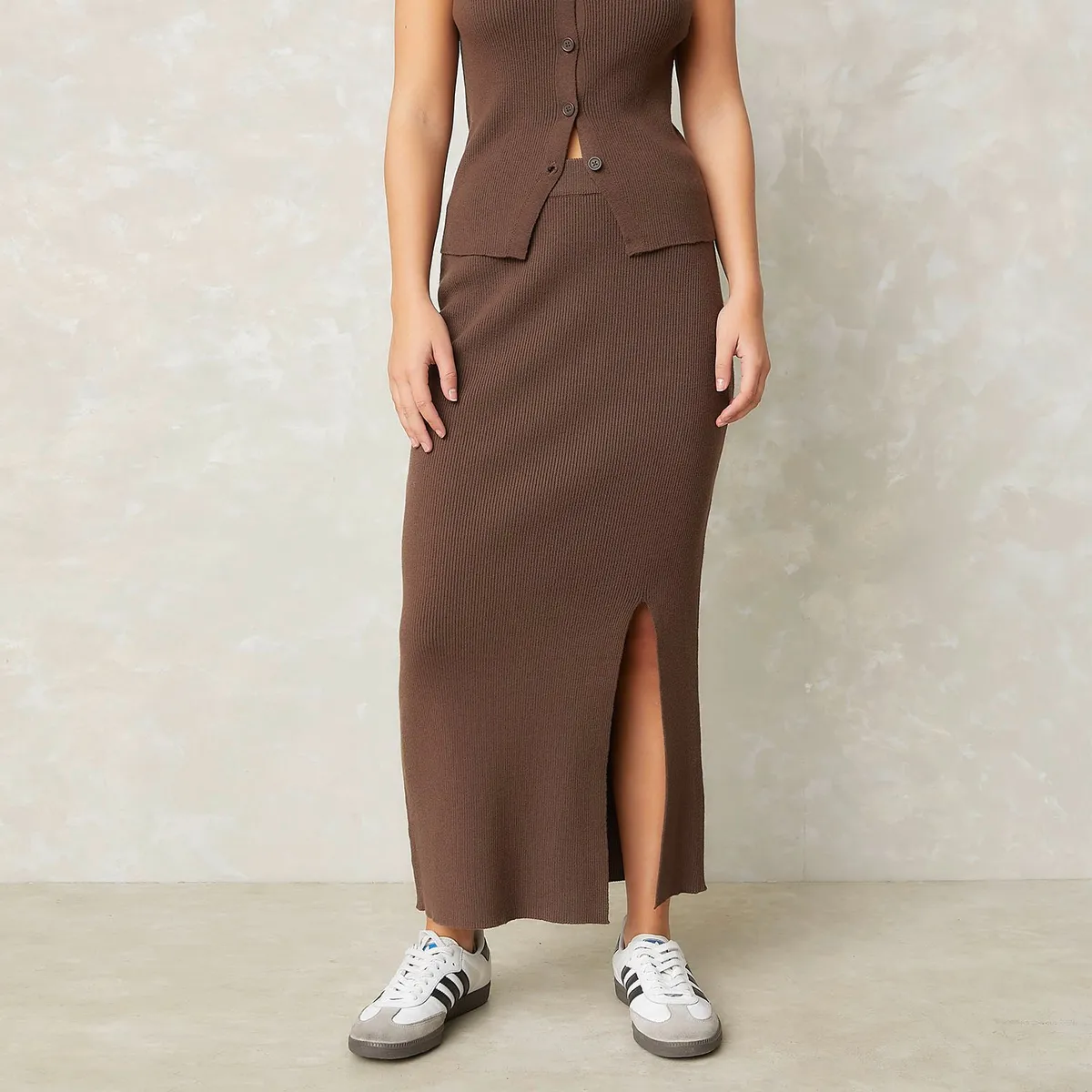 SYBILLA - Falda Midi Mujer Sybilla