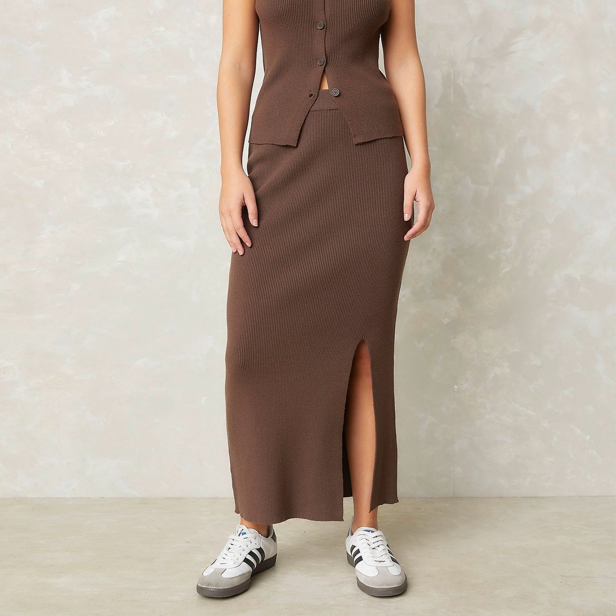 SYBILLA - Falda Midi Mujer Sybilla