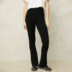 SYBILLA - Pantalón Flare Mujer