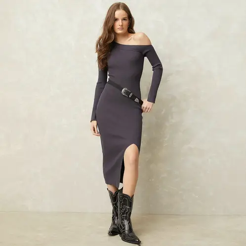 SYBILLA - Vestido Largo Mujer