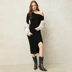 SYBILLA - Vestido Largo Mujer