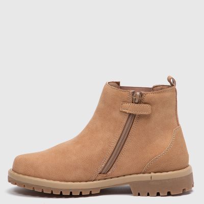 Imagen 2 del producto Bota Niña Café (27 a 37)