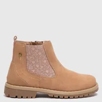 Bota Niña Café (27 a 37)
