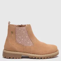 CONIGLIO - Bota Niña Café (27 a 37)