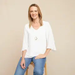 S COCCI - Blusa Acanalada Mujer