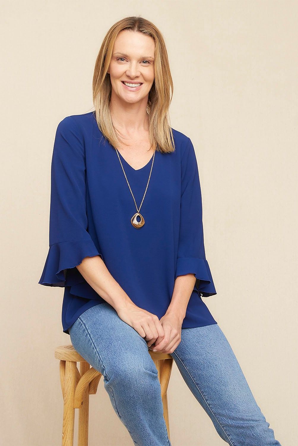 S COCCI - Blusa Acanalada Mujer S Cocci