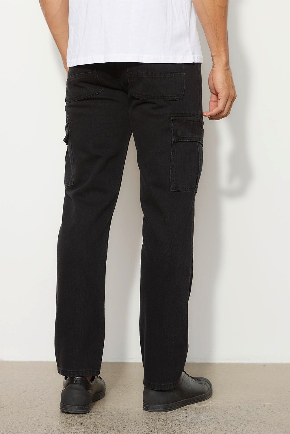 MOSSIMO - Jeans Cargo Straight Hombre Mossimo