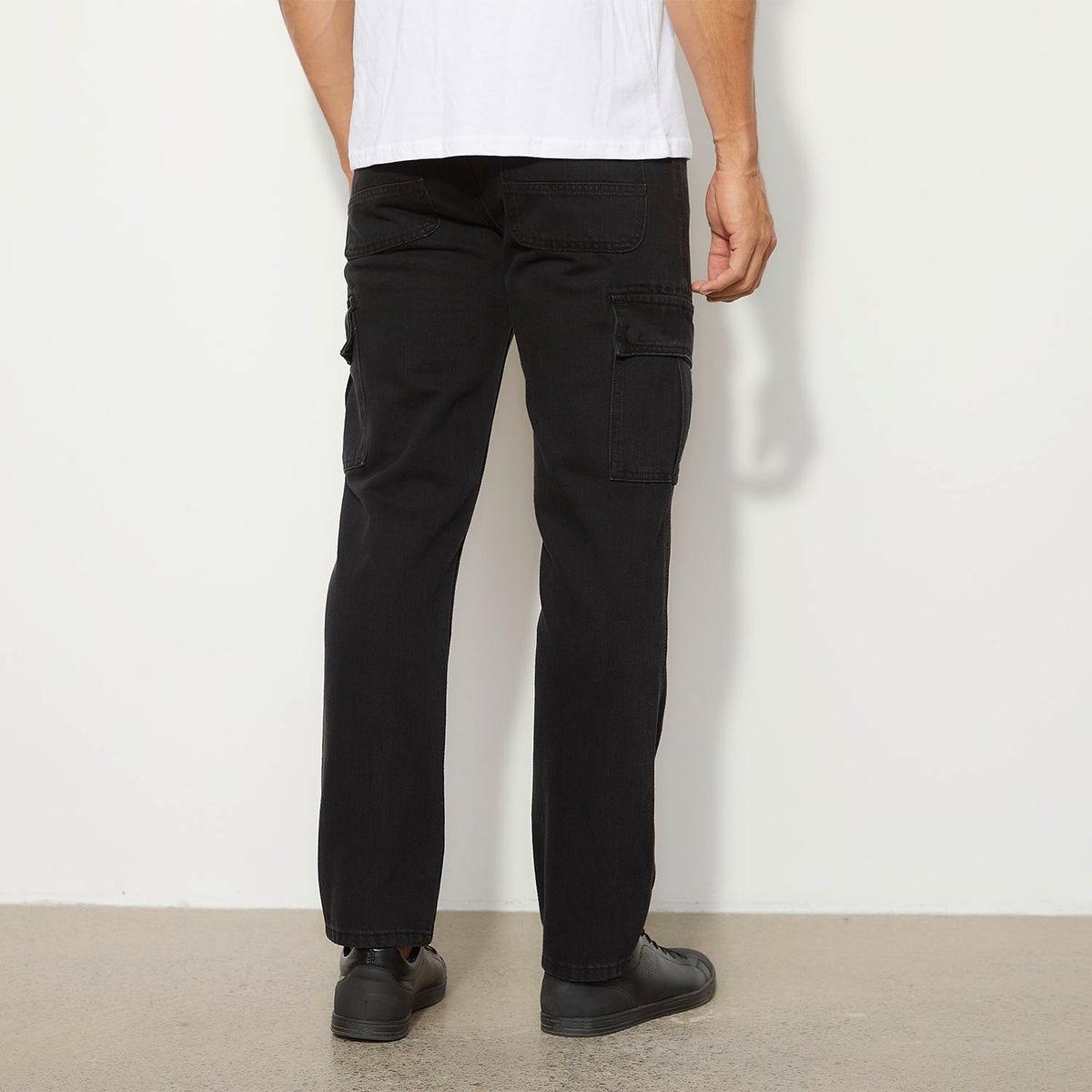 MOSSIMO - Jeans Cargo Straight Hombre Mossimo