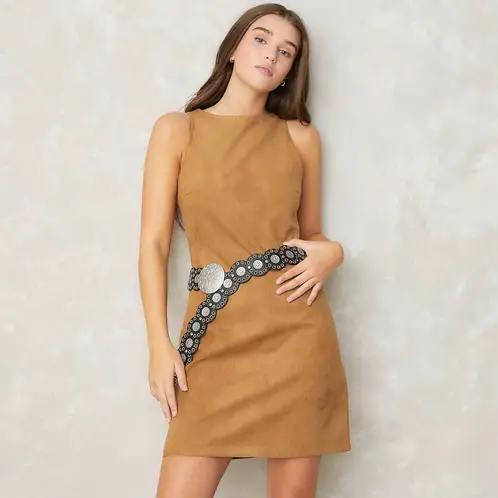 SYBILLA - Vestido Corto Mujer