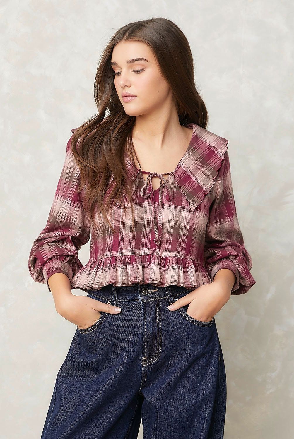SYBILLA - Blusa Algodón Mujer Sybilla