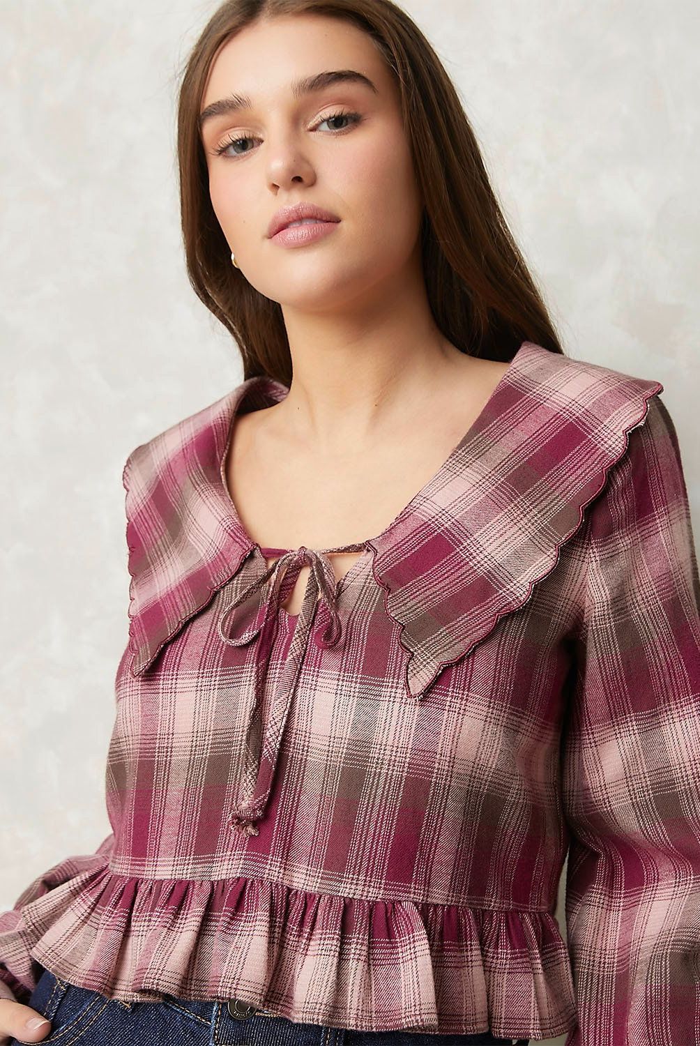 SYBILLA - Blusa Algodón Mujer Sybilla