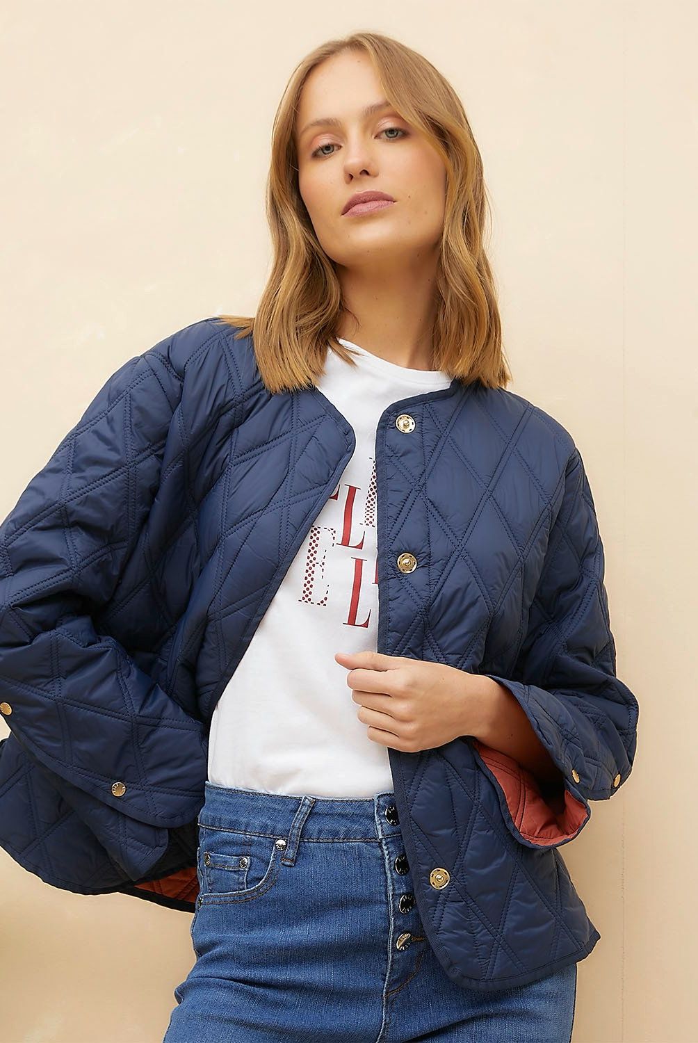 ELLE - Parka Mujer Elle