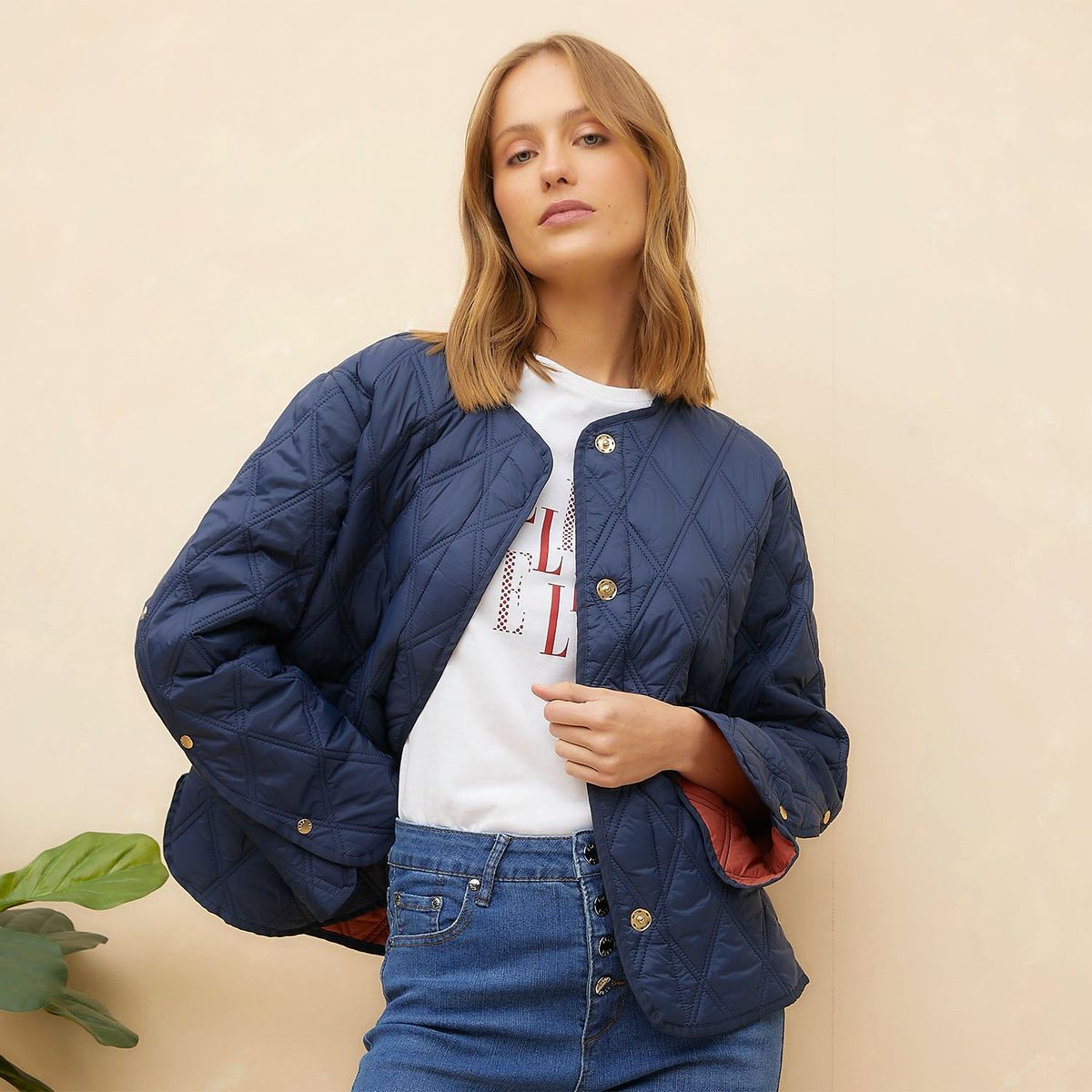 ELLE - Parka Mujer Elle