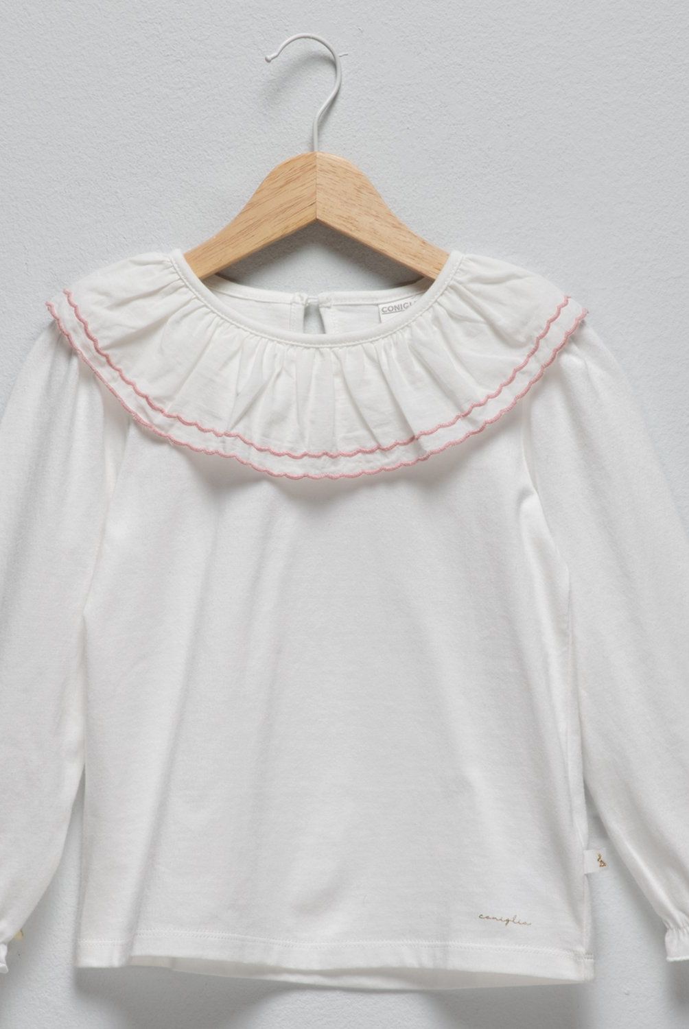 CONIGLIO - Polera Algodón Niña Coniglio