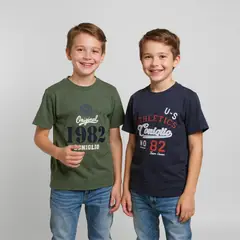 CONIGLIO - Pack 2 Poleras Niño