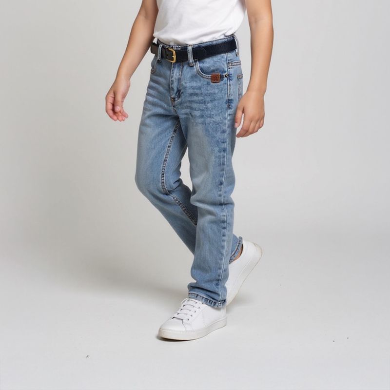 CONIGLIO - Jeans Algodón Niño Coniglio
