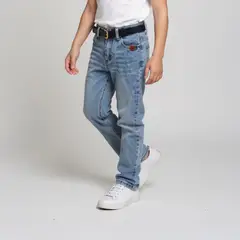 CONIGLIO - Jeans Algodón Niño
