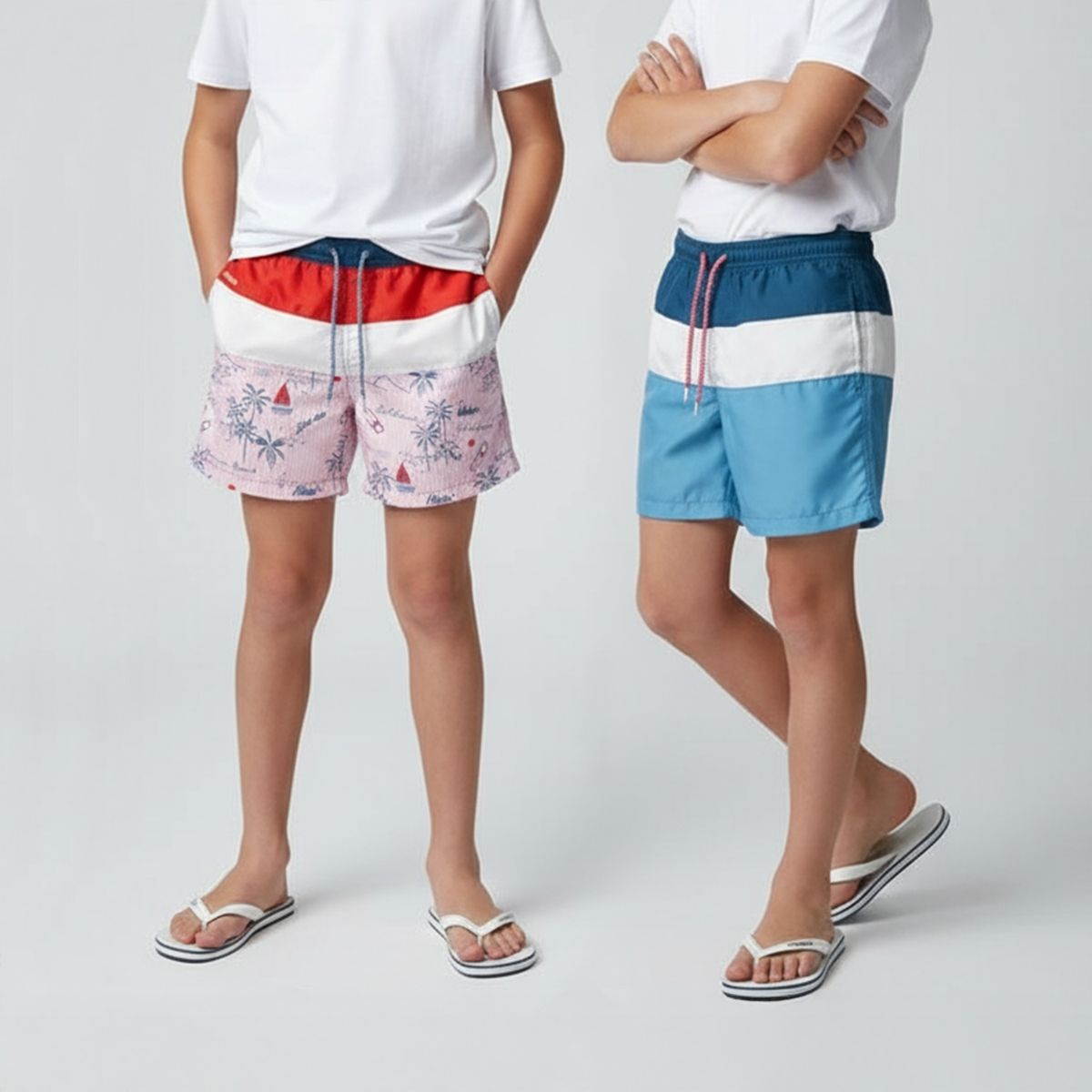 CONIGLIO - Pack 2 Trajes De Baño Niño Coniglio