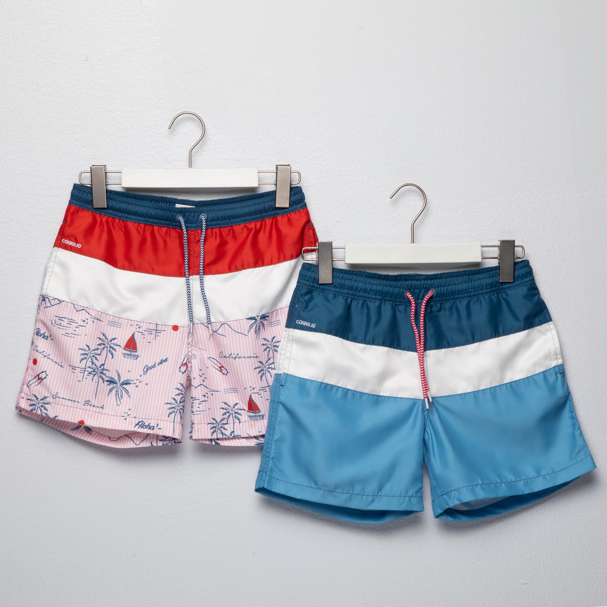 CONIGLIO - Pack 2 Trajes De Baño Niño Coniglio