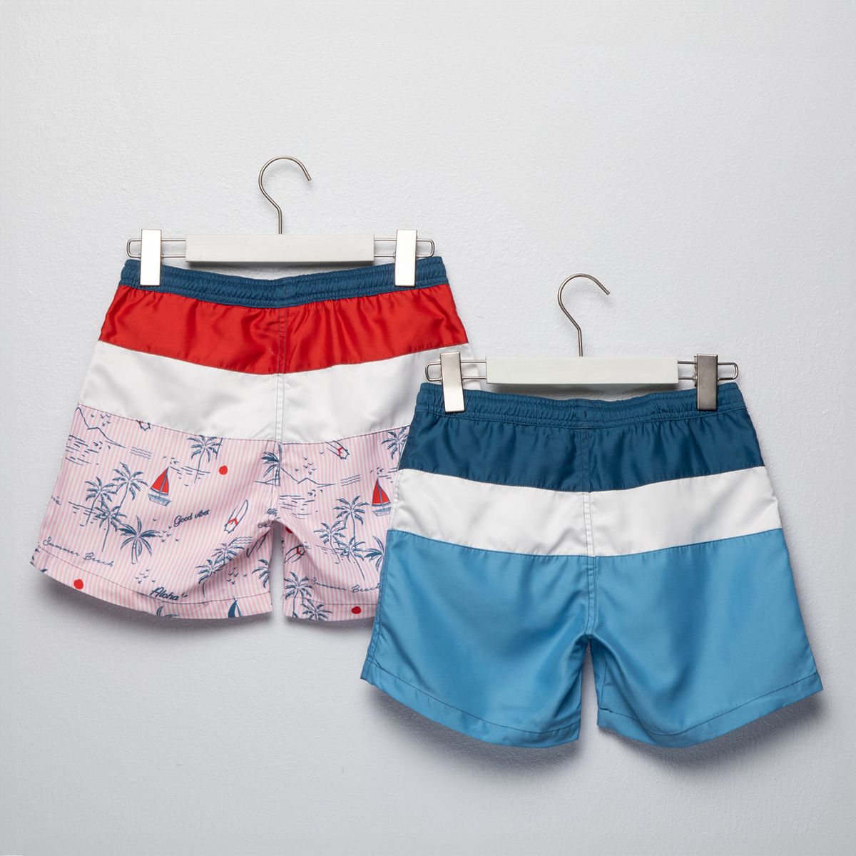 CONIGLIO - Pack 2 Trajes De Baño Niño Coniglio