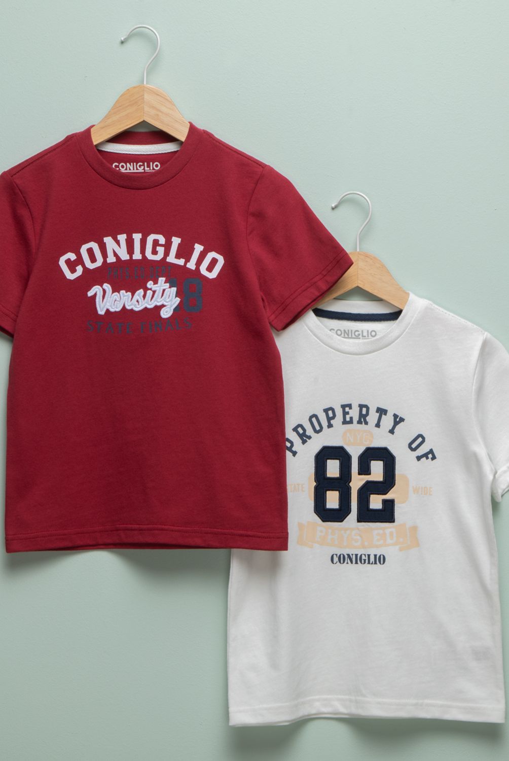 CONIGLIO - Polera Algodón Niño Coniglio