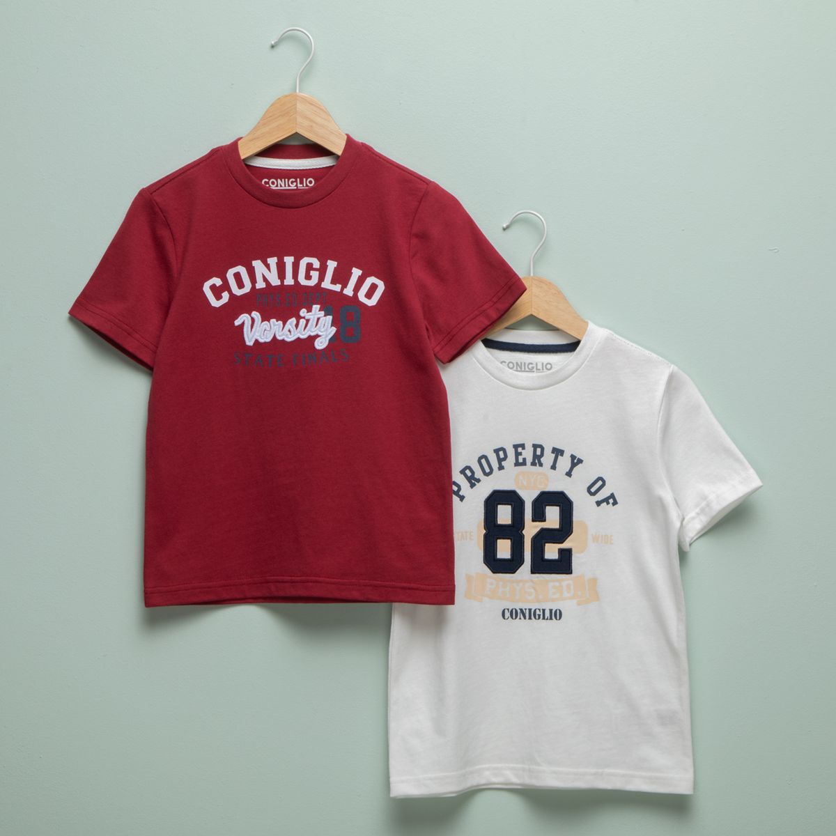 CONIGLIO - Pack 2 Poleras Niño Coniglio